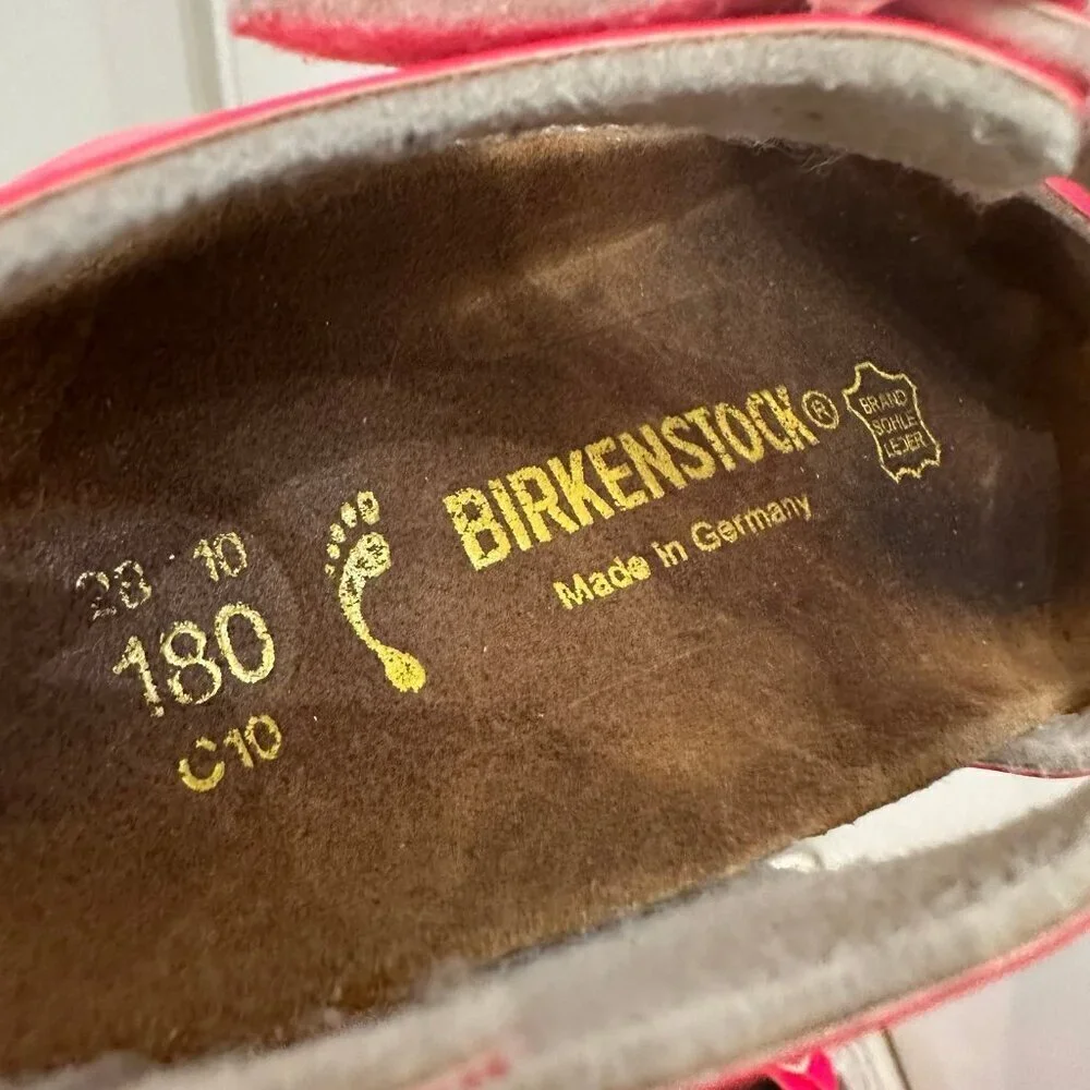 Birkenstock Rio sandals 10